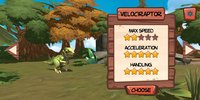 Dino Race screenshot, image №2143773 - RAWG