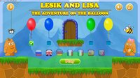Lesik and Lisa: The adventure on the balloon screenshot, image №1215296 - RAWG