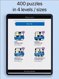 Crossword. A smart puzzle game screenshot, image №2859908 - RAWG