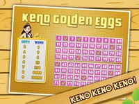 Classic Keno Golden Eggs - Bonus Multi-Card Play Paid Edition screenshot, image №1940156 - RAWG