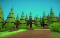 Alien Forest screenshot, image №2327030 - RAWG