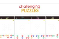 Nine In Line Puzzle screenshot, image №1211917 - RAWG