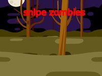 snipe zombies screenshot, image №2330223 - RAWG