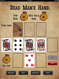Dead Man's Hand - Wild West Poker Game screenshot, image №1612229 - RAWG