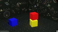 cubes on the floor screenshot, image №2255495 - RAWG
