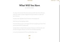What Will You Have? screenshot, image №3416585 - RAWG