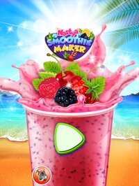 Like Nastya Smoothies Maker screenshot, image №2845788 - RAWG