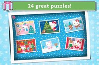 Hello Kitty Christmas Puzzles - Games for Kids 🎄 screenshot, image №1467131 - RAWG