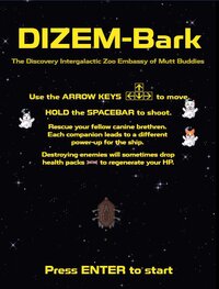 DIZEM-Bark screenshot, image №3392287 - RAWG