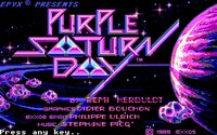 Purple Saturn Day screenshot, image №2764002 - RAWG