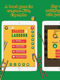 Classic Snakes and Ladders screenshot, image №893312 - RAWG