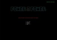 Power 2 Power screenshot, image №1212409 - RAWG