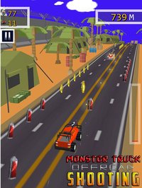 Monster truck Offroad Shooting - Top Racing Game screenshot, image №975770 - RAWG