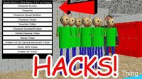 Guide to Baldi's Basics Mod Menu screenshot, image №2912404 - RAWG