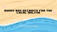 Bunny Boy Recruits For the Local Militia screenshot, image №3726261 - RAWG