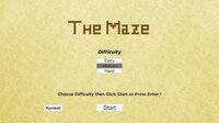 The Maze (itch) (Kelompok 3) screenshot, image №2824150 - RAWG