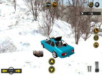 Snow Excavator Crane Rescue screenshot, image №1795570 - RAWG