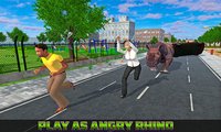 Wild Rhino City Rampage screenshot, image №1248873 - RAWG