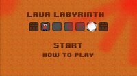 Lava Labyrinth (Game Jam version) screenshot, image №2554161 - RAWG