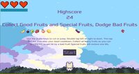 Collect Good Fruits and Special Fruits, Dodge Bad Fruits screenshot, image №3353255 - RAWG