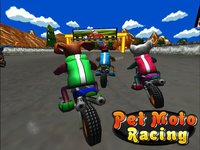 Pet Moto Racing ( 3D bike kids games ) screenshot, image №1635689 - RAWG