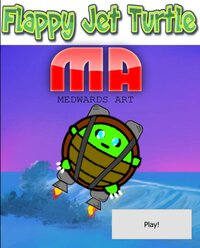 Flappy Jet Turtle screenshot, image №2409373 - RAWG
