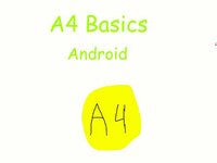 A4 Basics Android screenshot, image №2931444 - RAWG