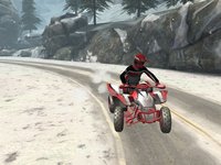 ATV Snow Racing - eXtreme Real Winter Offroad Quad Driving Simulator Game PRO Version screenshot, image №1855213 - RAWG