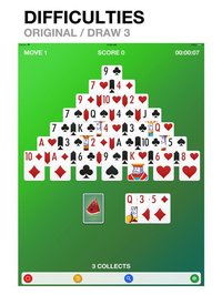 Pyramid Solitaire． screenshot, image №1751453 - RAWG