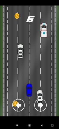 Highway Car Racer 2D screenshot, image №3203541 - RAWG