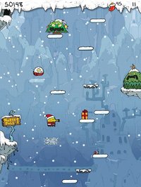 Doodle Jump Christmas PLUS screenshot, image №911019 - RAWG