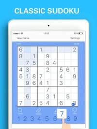 Premium Sudoku Puzzle screenshot, image №1858277 - RAWG