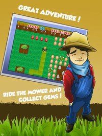 Lawn Mower Simulator Rush: A Day on the Family Farm screenshot, image №1783302 - RAWG