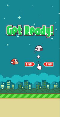 Flappy Bird (itch) (AldenKruse) screenshot, image №2920559 - RAWG