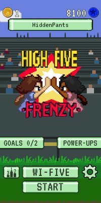 High Five Frenzy screenshot, image №1979343 - RAWG