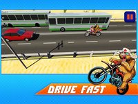 Russian Bear Motorcycle Traffic Race screenshot, image №1705429 - RAWG