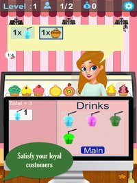 Bakery Cashier Blitz: best supermarket coffee salon game For Kids screenshot, image №907251 - RAWG