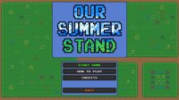 Our Summer Stand screenshot, image №2095607 - RAWG