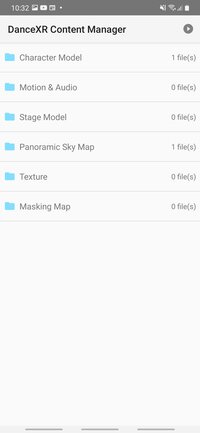 DanceXR Android Pro screenshot, image №3568221 - RAWG
