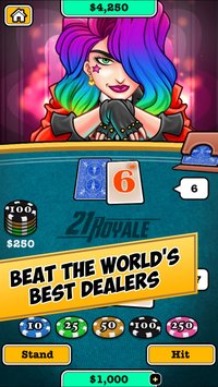 Blackjack 21 Royale screenshot, image №1128749 - RAWG