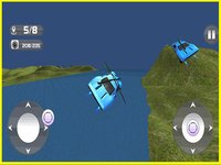 Flying Car Helicopter - Future Driving Stunts - Airplane Flight Pilot screenshot, image №1647380 - RAWG