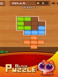 Wood Brick Puzzle screenshot, image №1611540 - RAWG