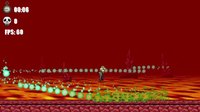 Flame Runner (1.0) #365indiesjamPI screenshot, image №2251125 - RAWG