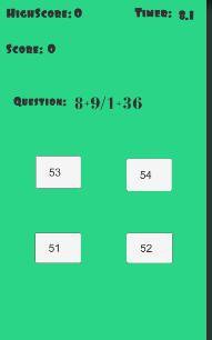 math game (mrseabk) screenshot, image №1319894 - RAWG