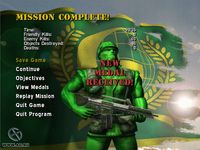 Army Men: Sarge's War screenshot, image №402881 - RAWG