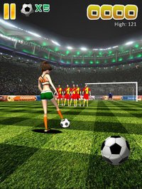 Ball Soccer (Flick Football) screenshot, image №2184706 - RAWG