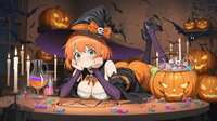 Halloween Waifu screenshot, image №4281791 - RAWG