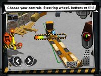 Trucker: Construction Parking Simulator - realistic 3D lorry and truck driver free racing game screenshot, image №917919 - RAWG