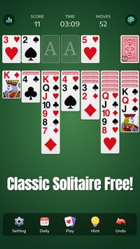 Solitaire !* screenshot, image №2926033 - RAWG