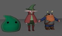Gomli and Stegolas screenshot, image №3215201 - RAWG